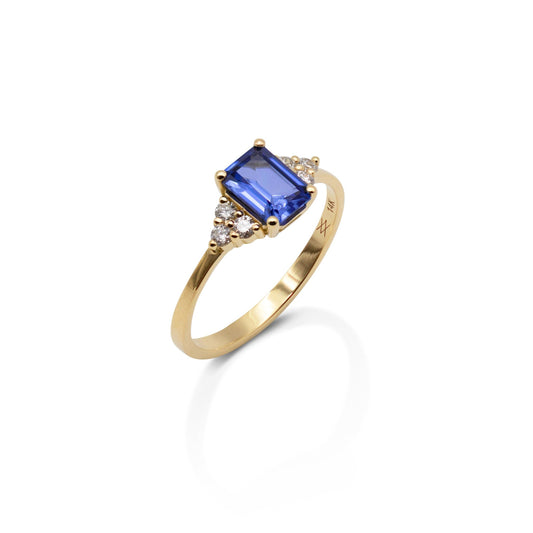 Juno Ring - Sapphire