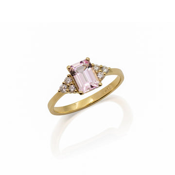 Juno Ring - Morganite