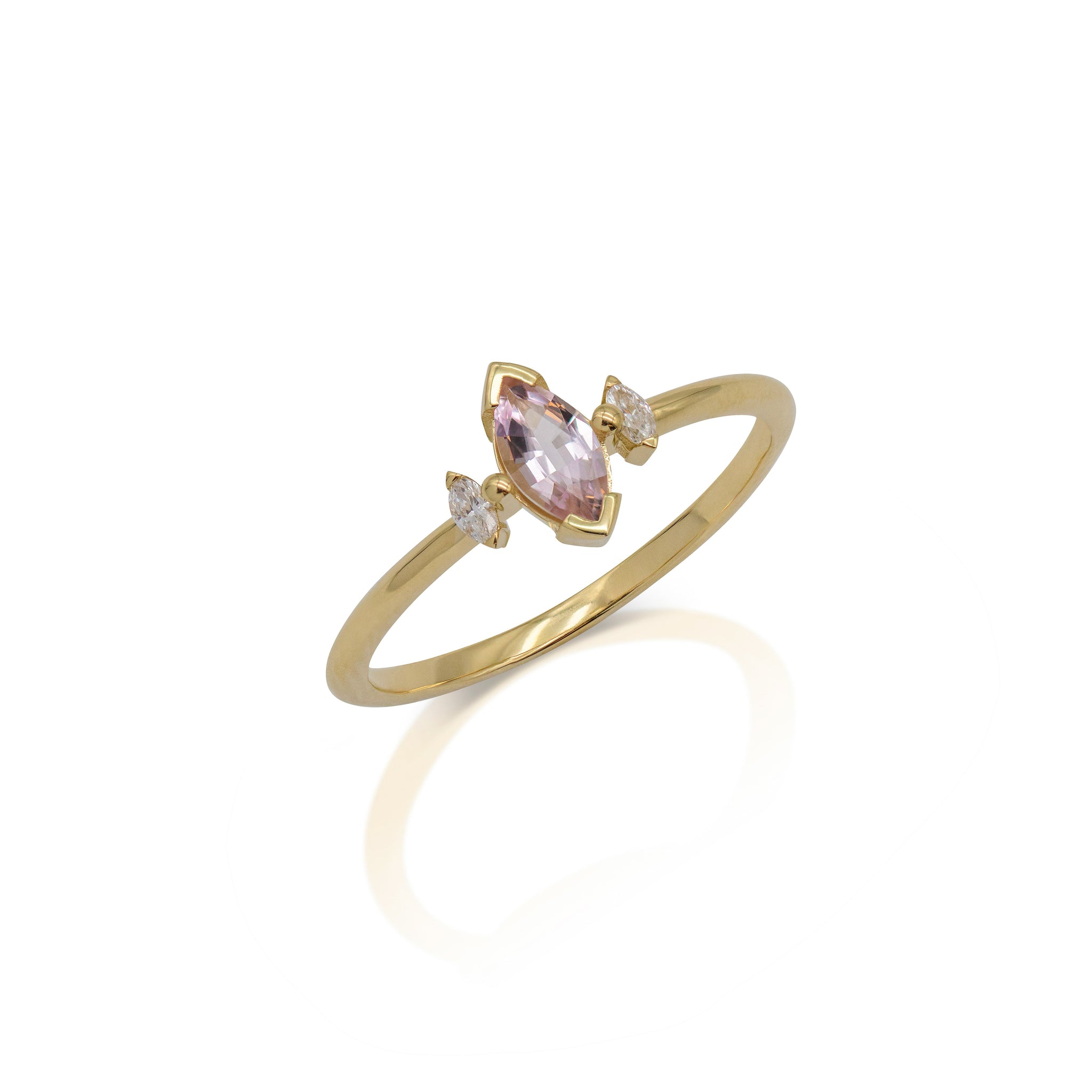 Sophia ring - Morganite