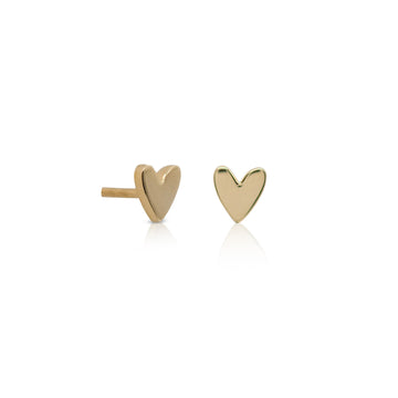 Heart earrings