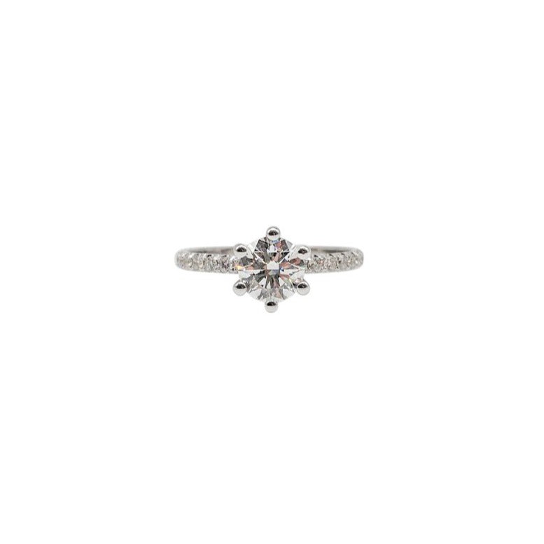 Adriene ring diamond 0.70ct setting