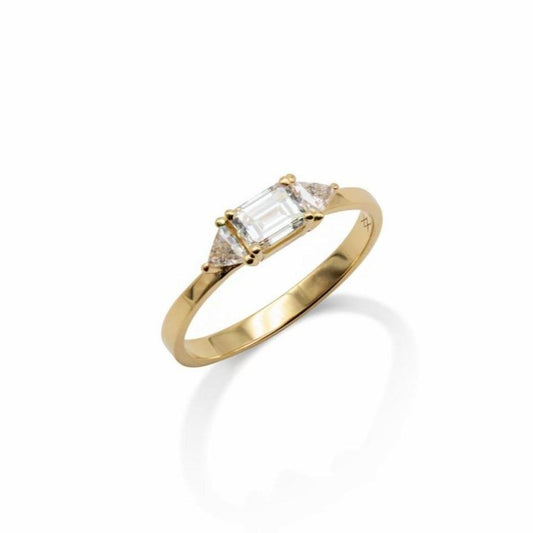 Renee ring white Diamond